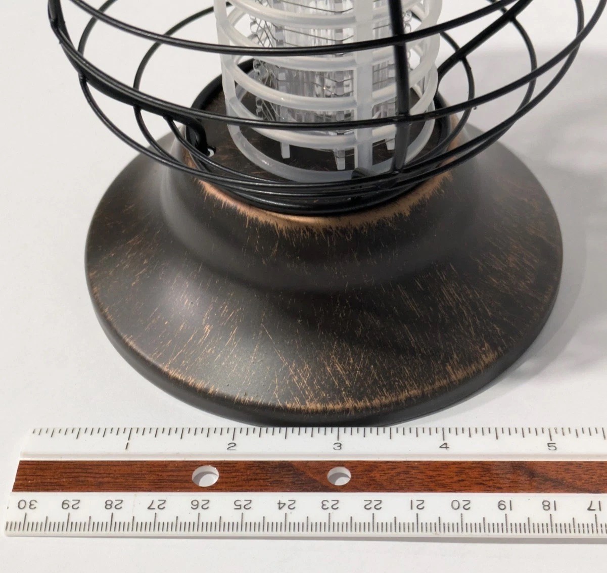 Total Vision Solar Bug Zapper Lantern – LED Outdoor Mosquito Killer UV Light NEW