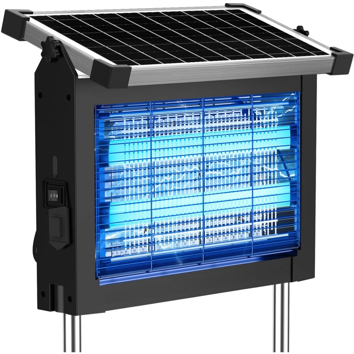 Modern Electric Fly Zapper – Diverse Power Supply