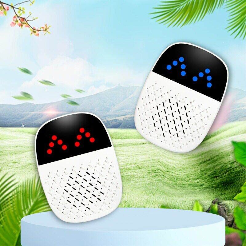 2PCS Ultrasonic Repeller Plug In Electronic Mouse Roach Rodent Repellent Home US