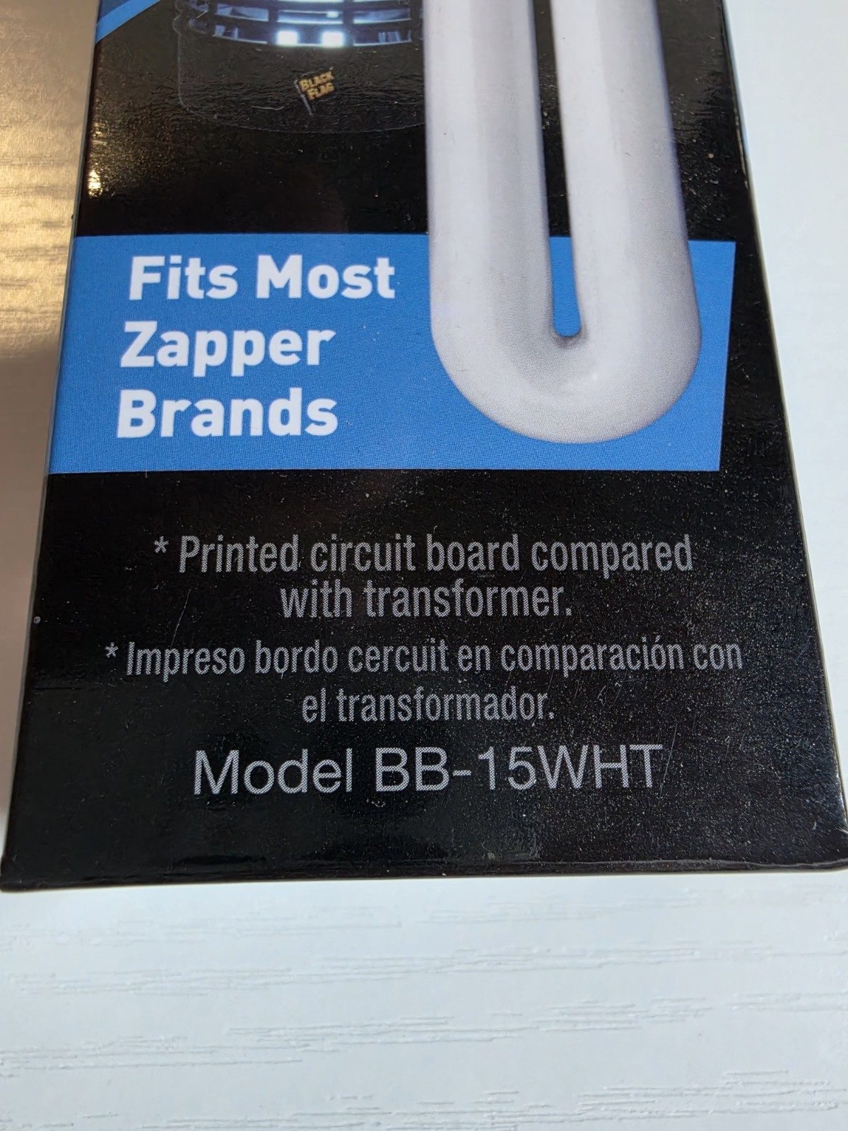 2-Pack Black Flag BB-15WHT 15 Watt Replacement Bug Zapper Bulb Fits Most Brands