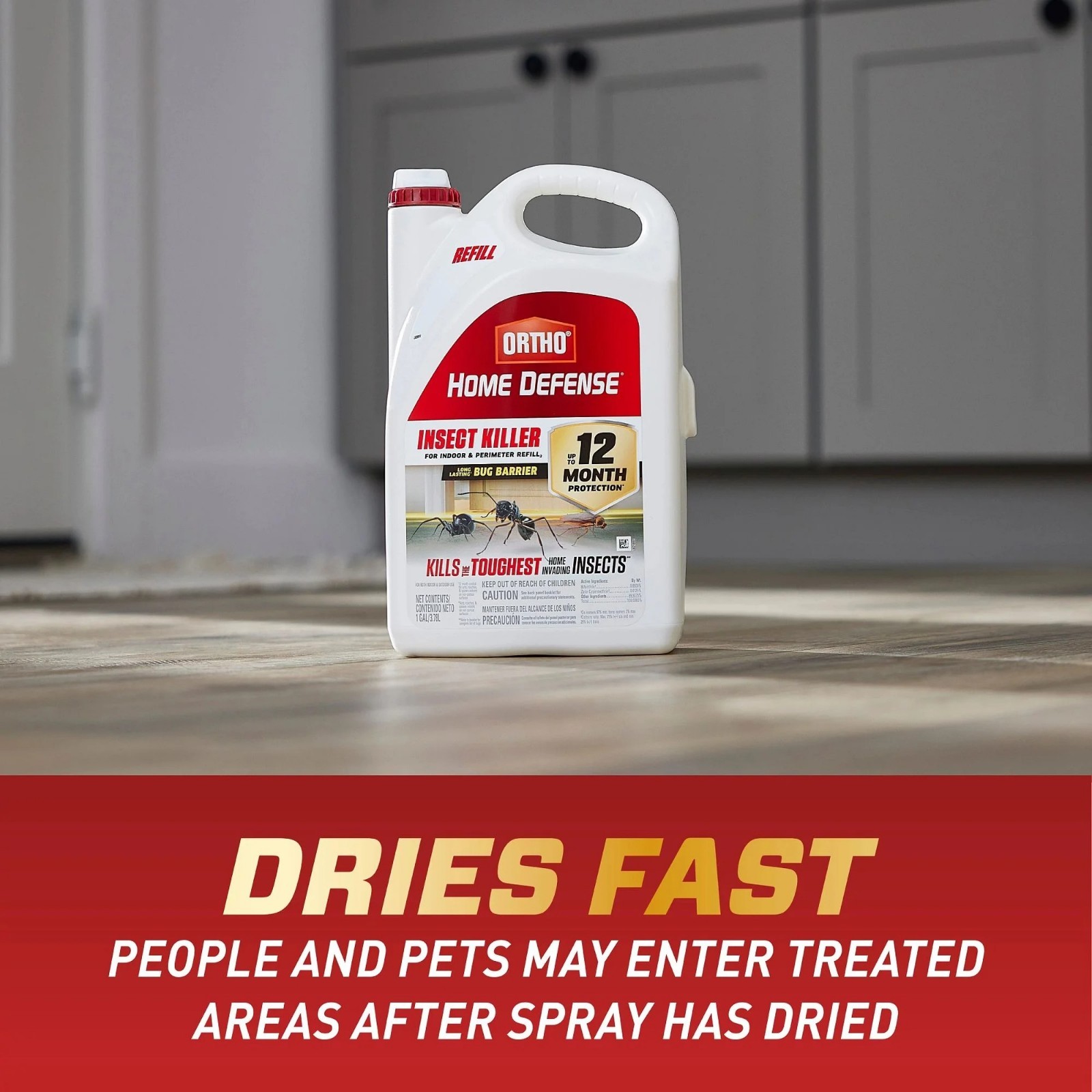 Ortho 1 Gal. Home Defense Insect Killer for Indoor and Perimeter Refill2