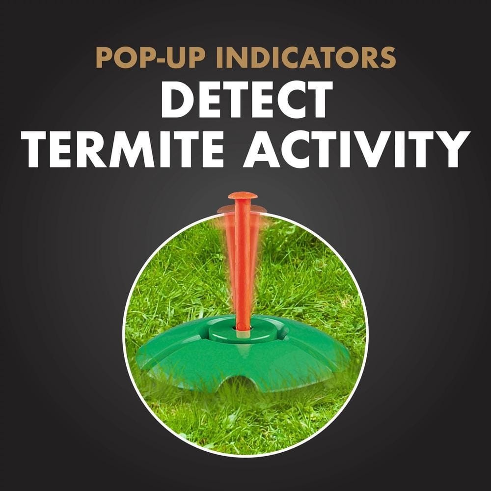 Spectracide Terminate Termite Detection + Killing Stakes Ready-to-Use (15-Count)