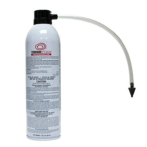20 oz Termidor Foam BASF Termiticide TERMITE ANT CONTROL RTU FOAM ~FAST SHIPPING