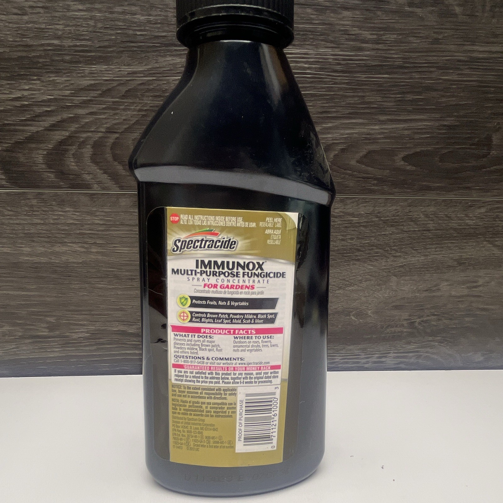 Spectracide Immunox Multi-Purpose Fungicide Liquid Concentrate 16 fl oz