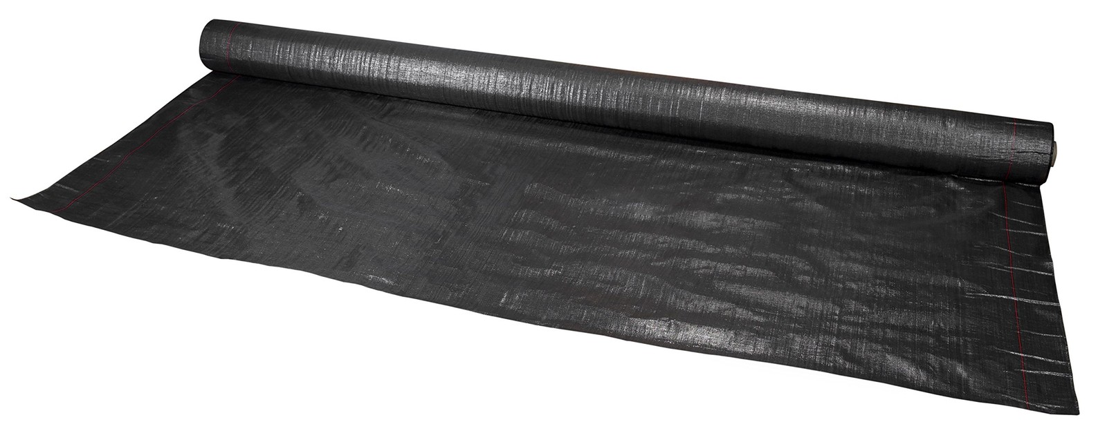 Mutual WF200 Polypropylene Woven Geotextile Fabric, 100′ Length x 6′ Width