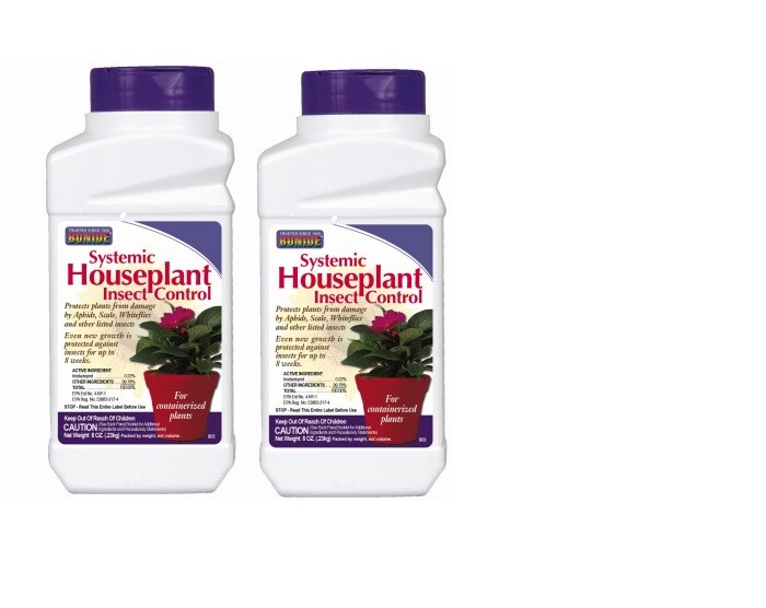 Bonide 951 Systemic House Plant and Mealy Bug Insect Control Granules 8 oz Size