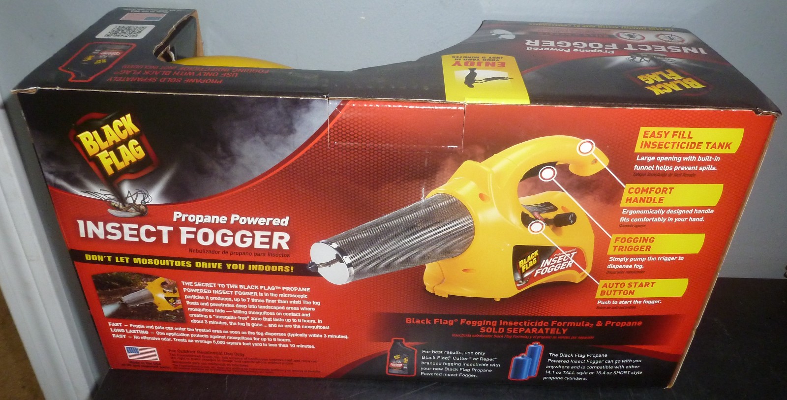 Black Flag Propane Powered Insect Fogger