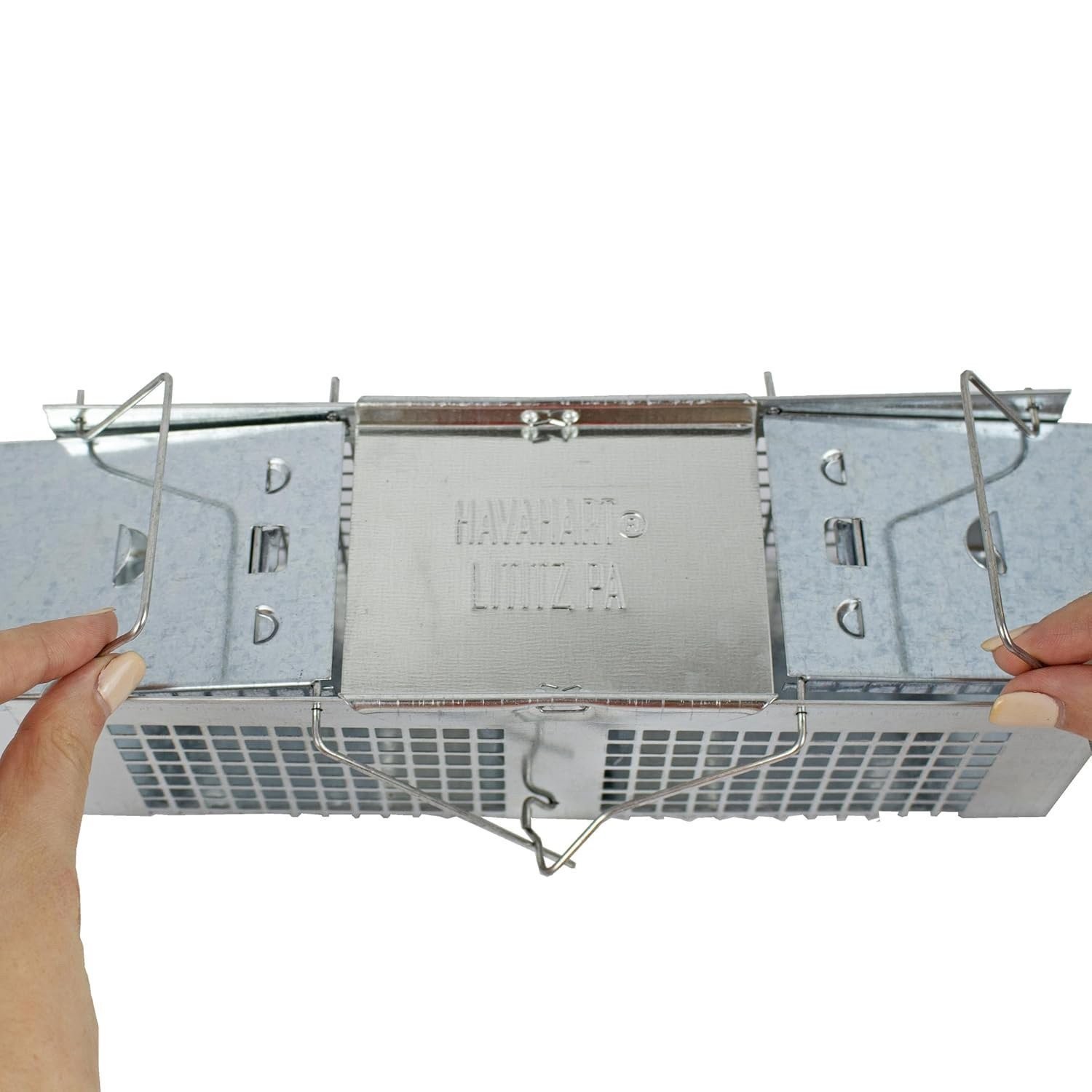 Havahart X-Small 2-Door Humane Catch and Release Live Animal Trap for Moles,…