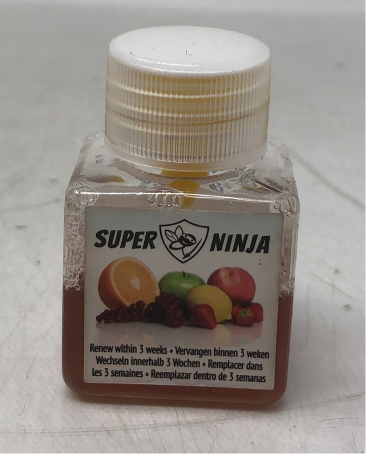 Super Ninja Professional Fruit Fly Traps for Indoors – 12 Pack, 12 x 18 ml
