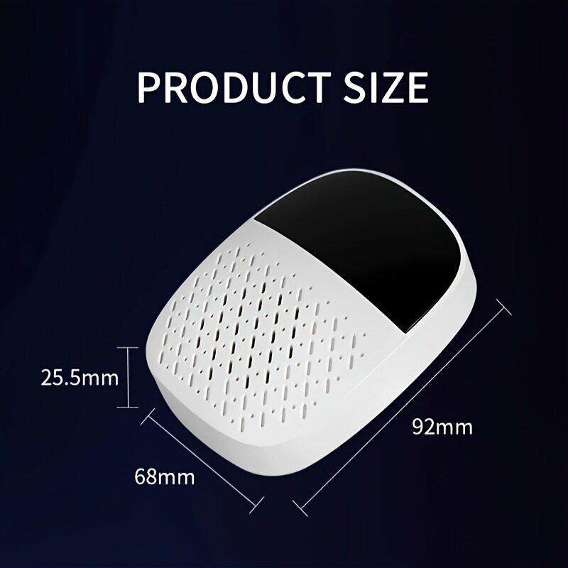 2PCS Ultrasonic Repeller Plug In Electronic Mouse Roach Rodent Repellent Home US