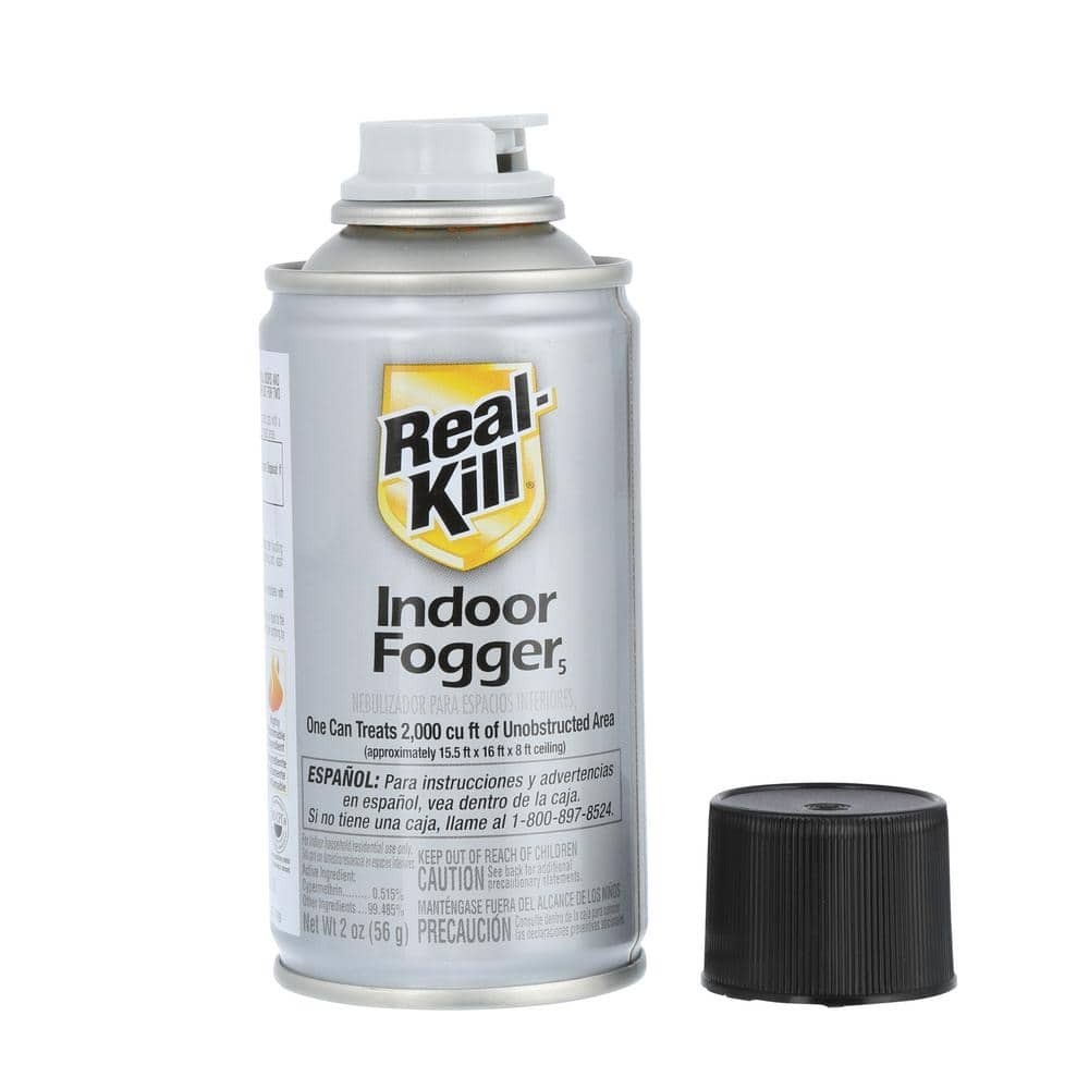 6 Can Fogger Insect Killer Bomb Indoor Bug Roach Spider Flea Tick Bed Kill – New