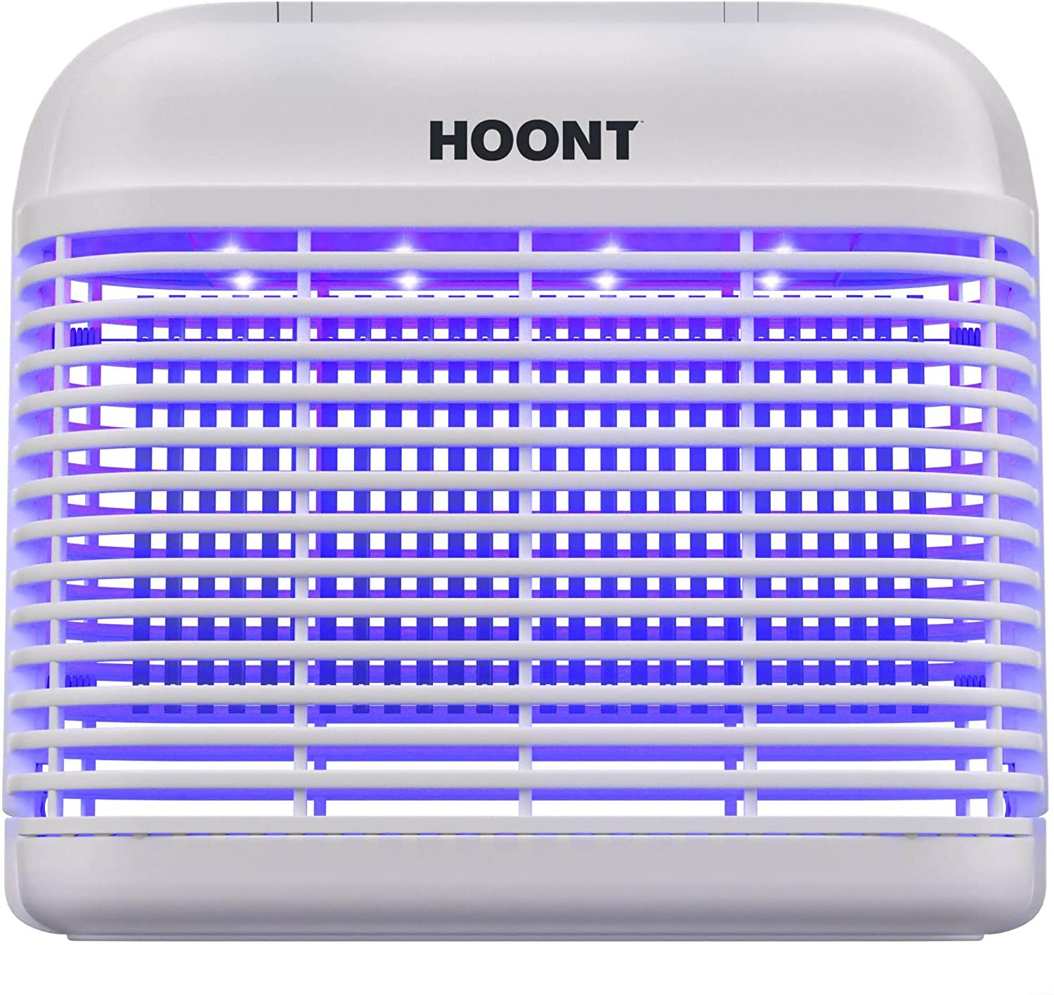 HOONT Powerful Indoor LED Bug -Mosquito,Flies, Gnats, Fruit Flies, Wasps Zapper