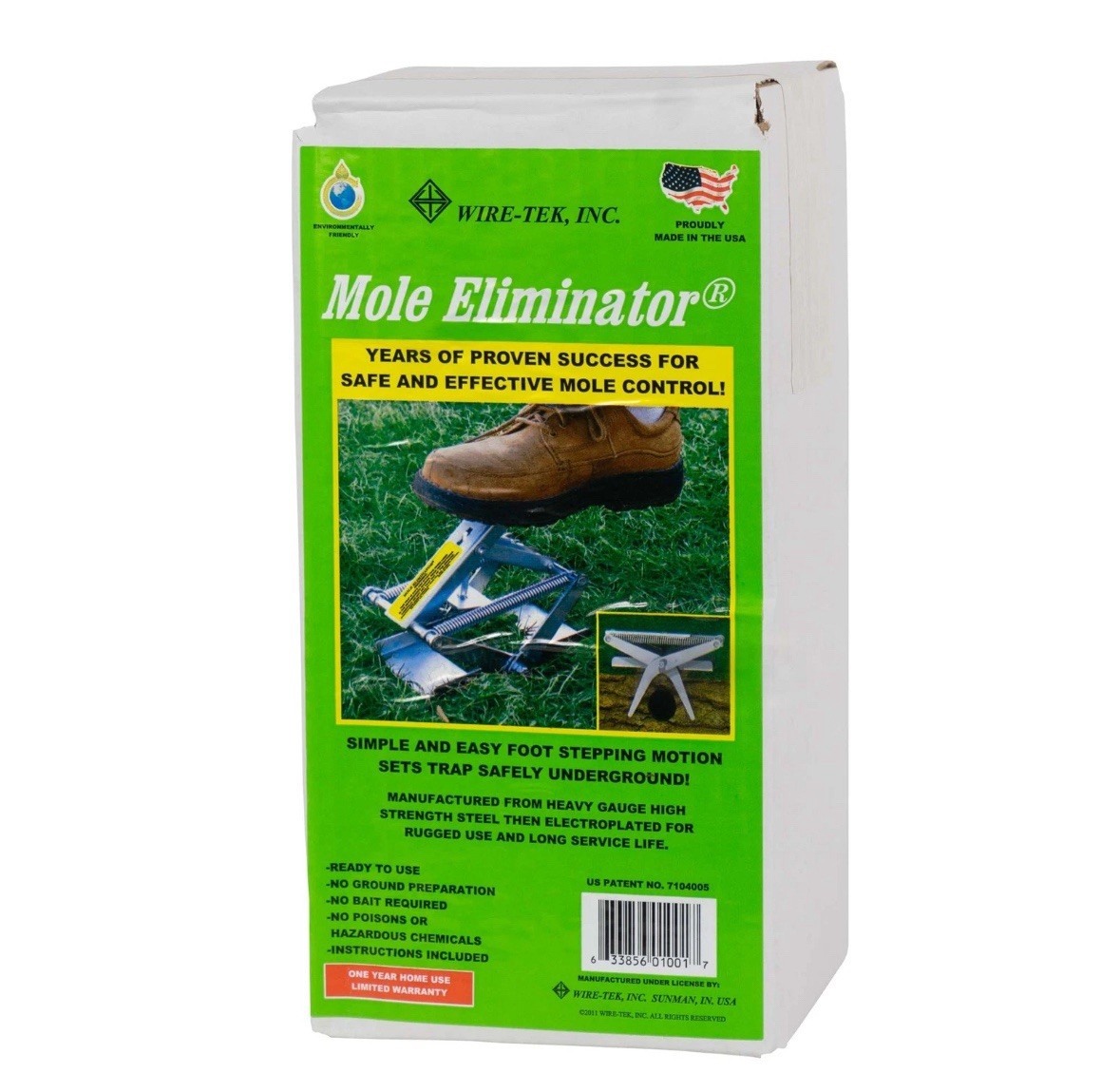 Wire Tek 1001 EasySet Mole Eliminator Trap