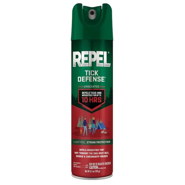 Repel 10 Hour Tick Defense 6.5 -fl oz Ready to use Tick killer