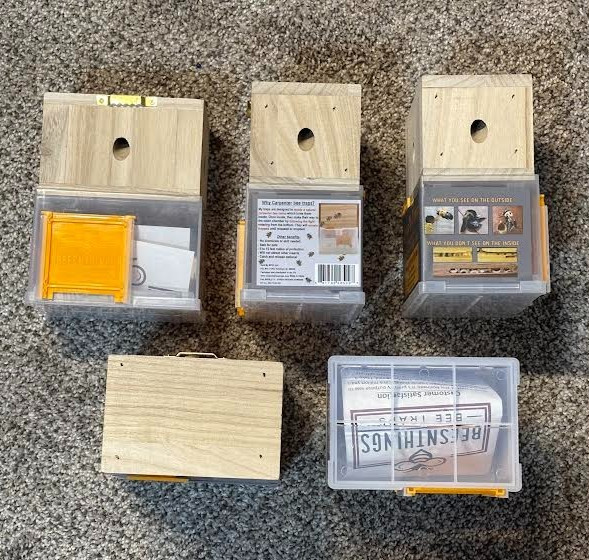 Bee ‘N Things Carpenter Bee Trap Lot of 5 New