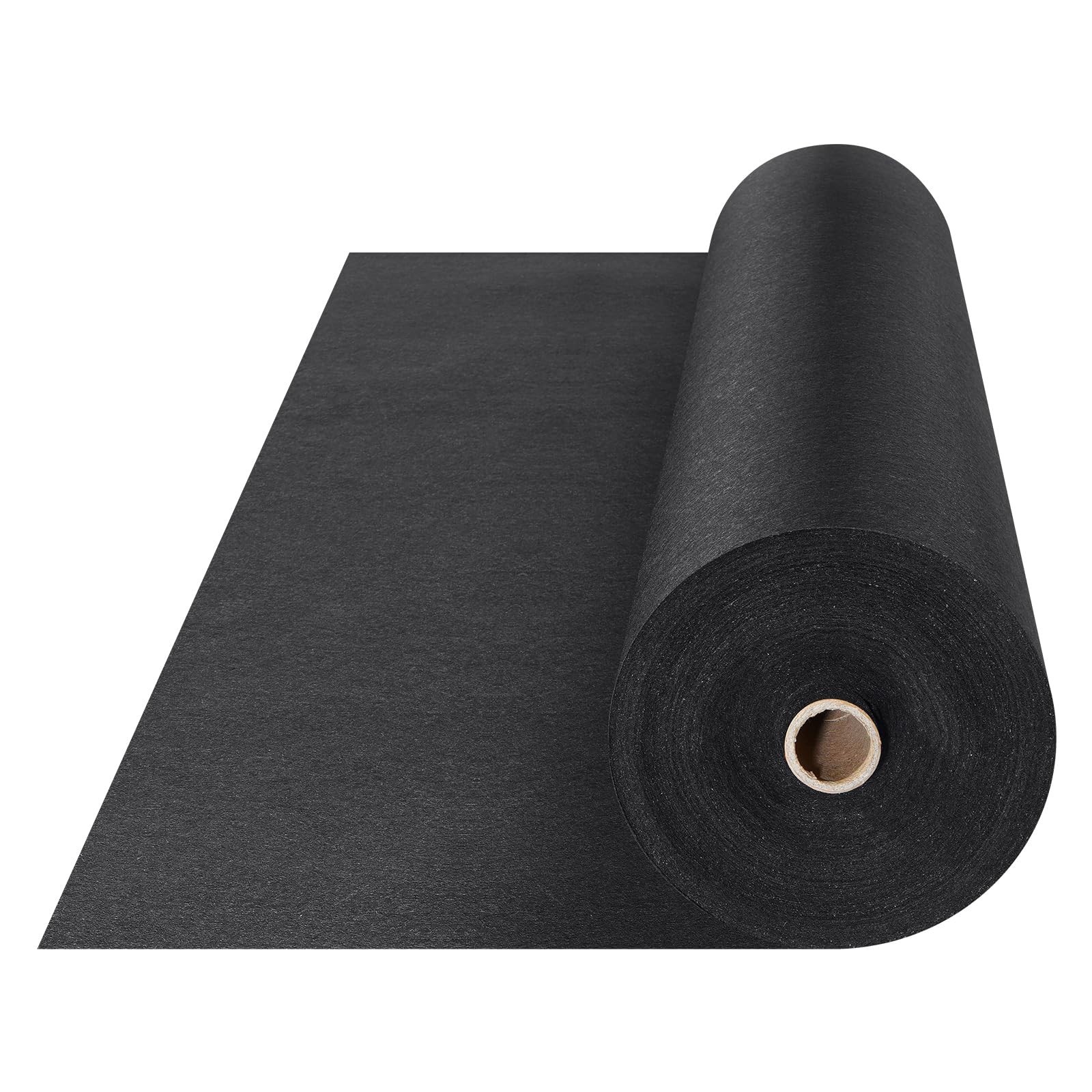 6ft x 50ft Non-Woven Geotextile Fabric – Drainage, Ground Cover, Garden Use, 8oz