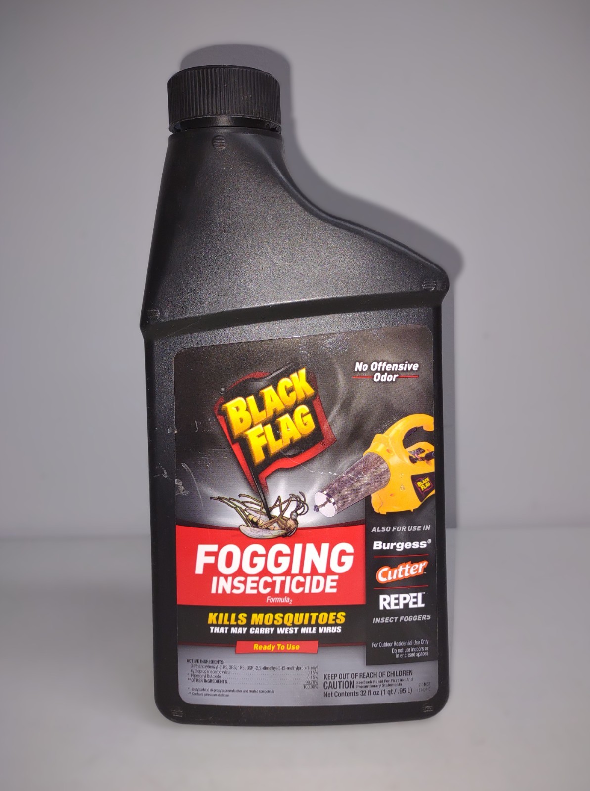 Black Flag Fogging Insecticide (Formula 2) Ready To Use 32 fl oz/1 qt