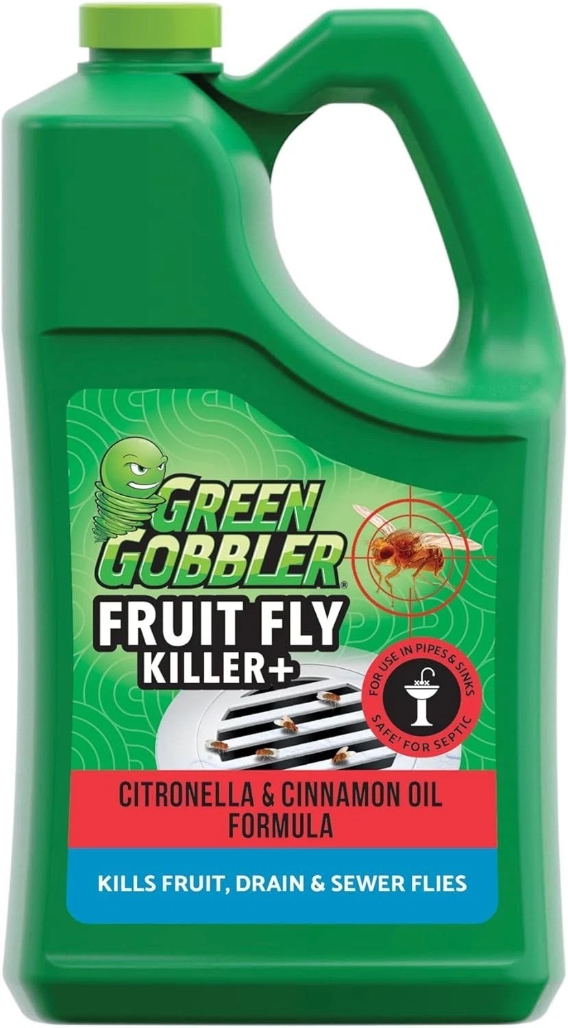 Fruit Fly Goodbye Gel Drain Treatment | 1 Gallon for Ultimate Fly Elimination
