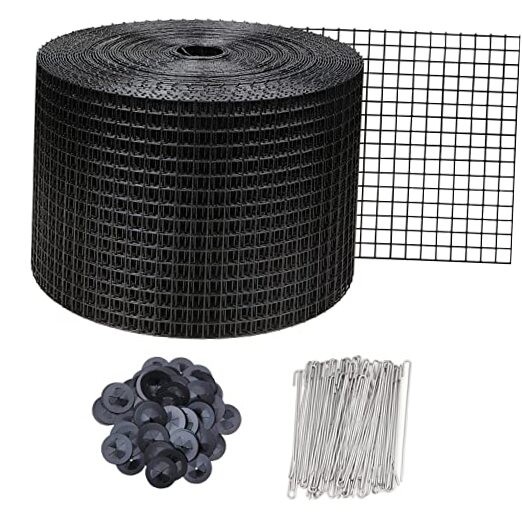 Solar Panel Bird Guard,Solar Panel roof Protection net 1/2inch Mesh 6in X 100ft