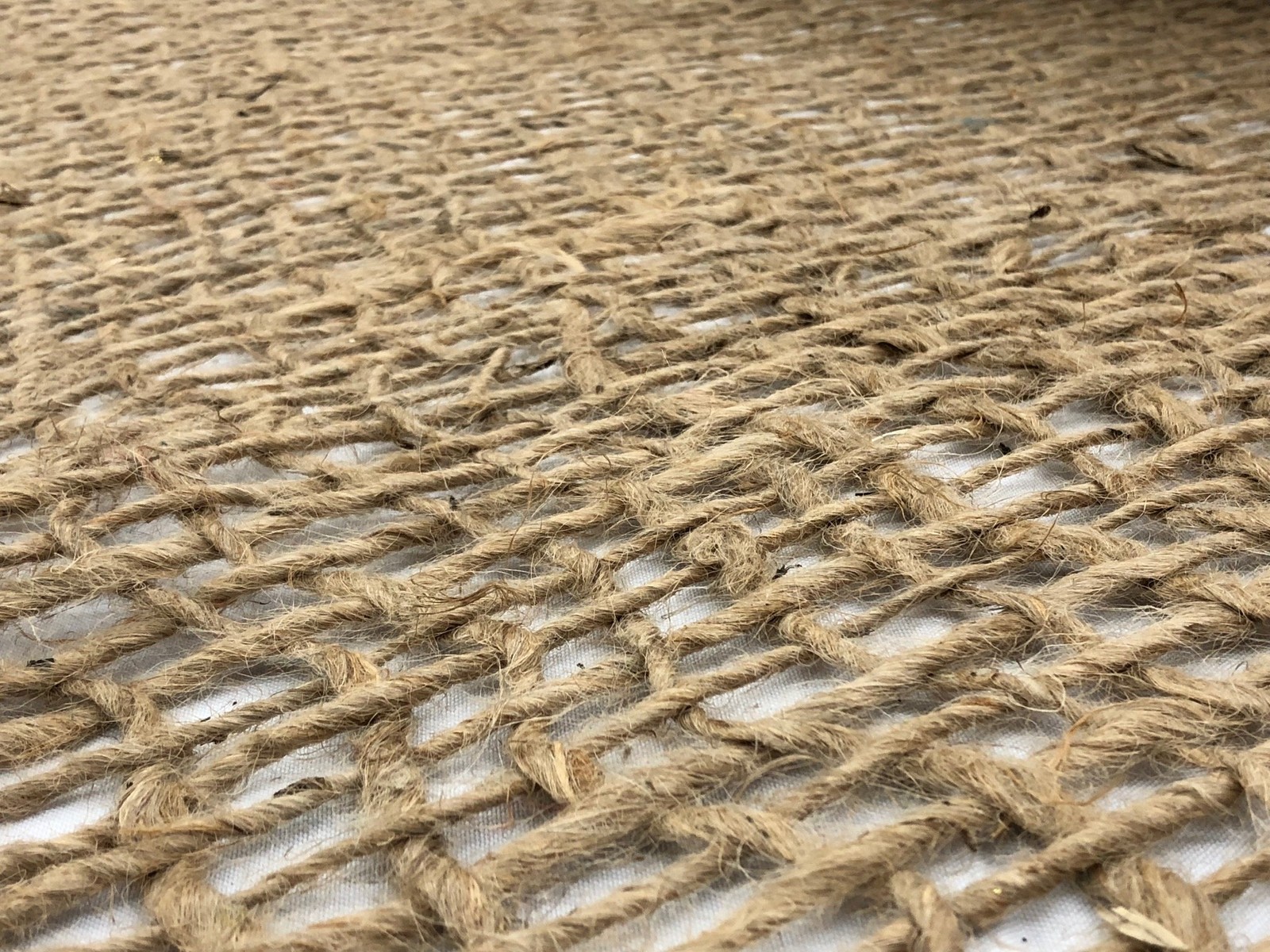 Jute Erosion Control, Soil Saver Mesh Blanket – 48″ Wide x 20 Yards (60 feet …