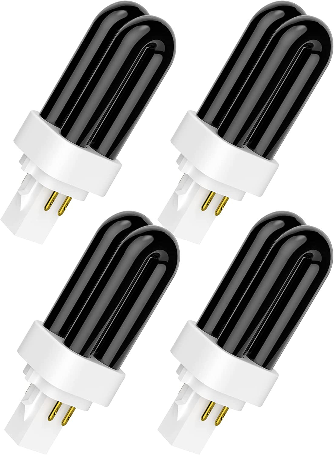 4pcs Bug Zapper Replacement UV Bulbs 41050 Compatible With Dynatrap DT1050 more