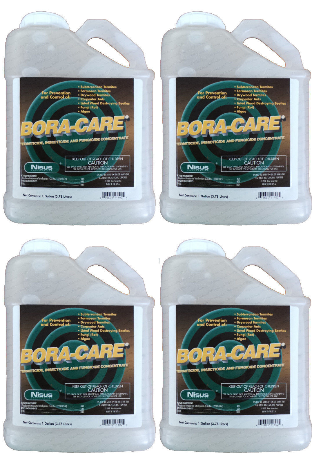 Bora Care ( Boracare ) Termite Termiticide Fungicide – 4 Gallons