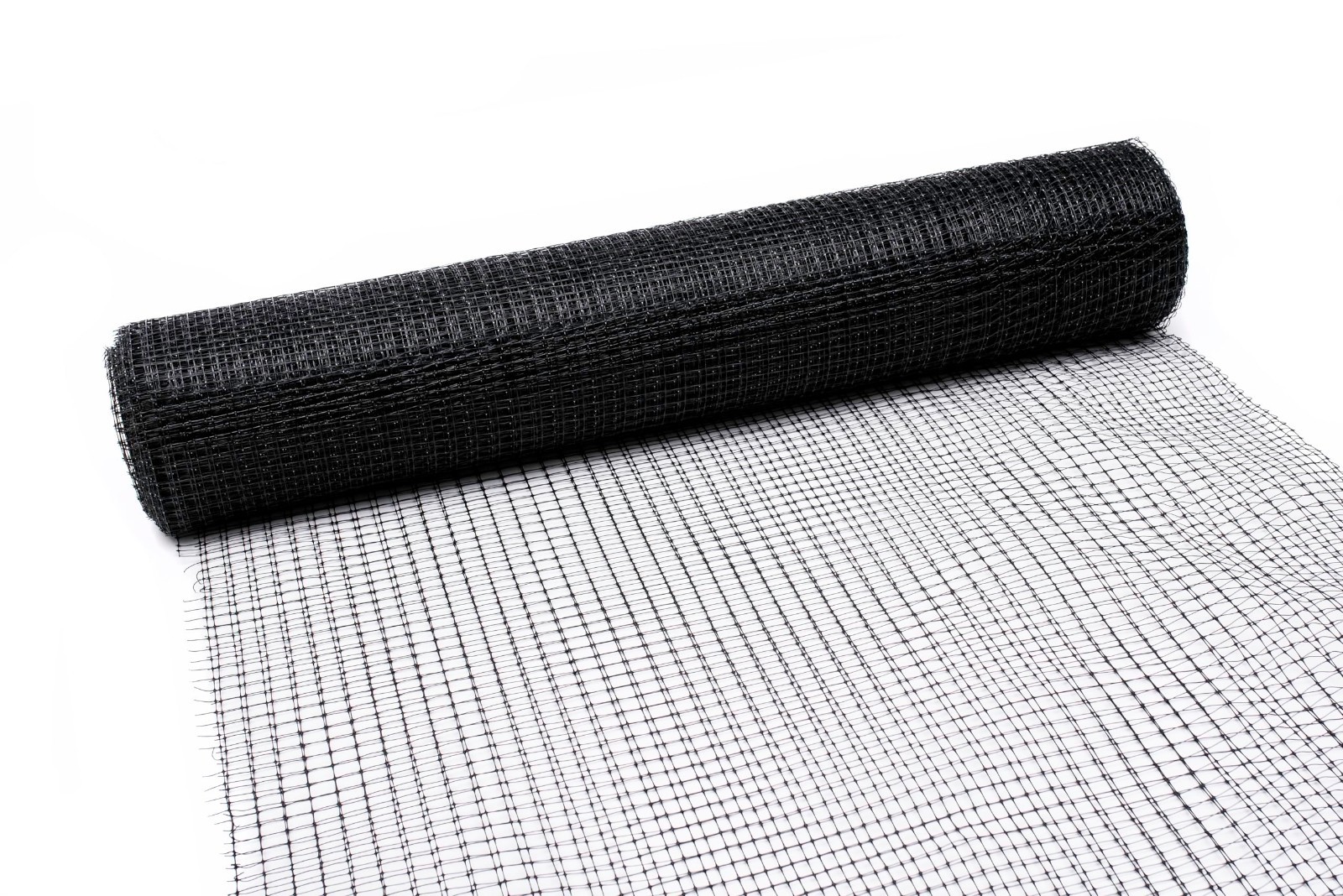Heavy Duty Deer Netting 7ft x 100ft – Garden Protection, Black Polypropylene