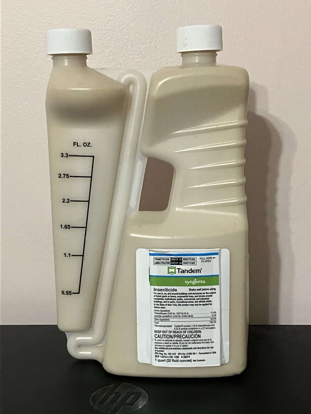 Tandem Insecticide Quart – Ant, Spider & Mosquito Control for Homes