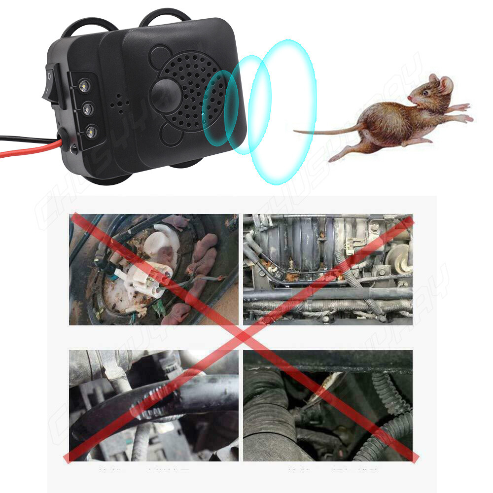 1PCS ultrasonic pest control household electronic rodent repellent Useful