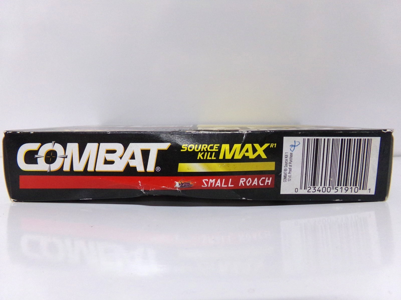 COMBAT Max Roach Killing Bait Kills Small Roaches Non-Stop 12 Bait Stations #220