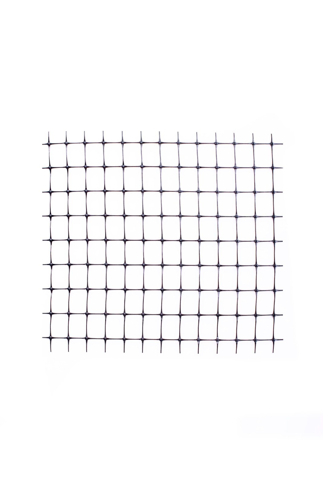Heavy Duty Deer Netting 7ft x 100ft – Garden Protection, Black Polypropylene