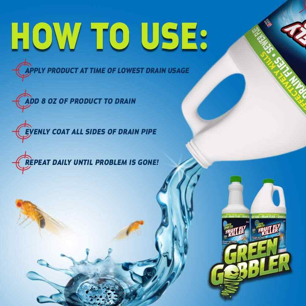 32 Oz. Fruit Fly and Drain Fly Killer