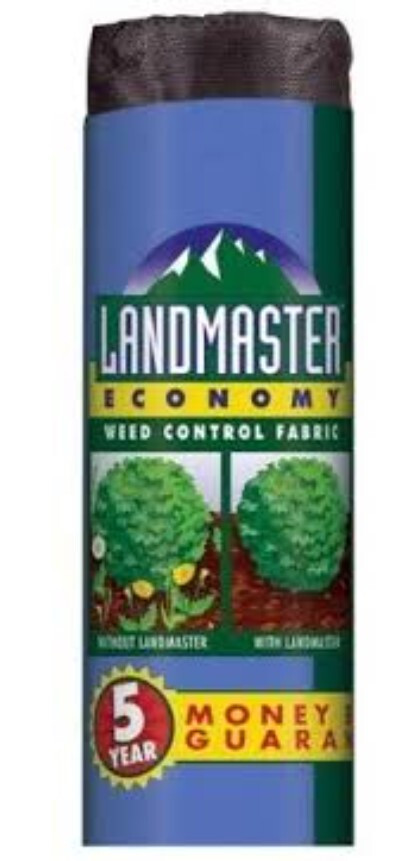 Landmaster 5 Year Weed Control Landscape Fabric 3 ft x 100 ft Black 302235