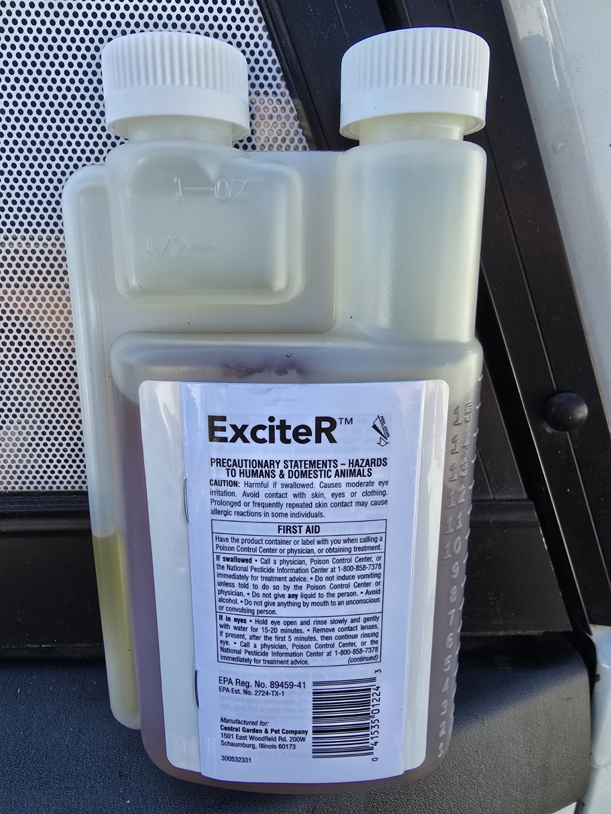 Zoëcon ExciteR Concentrated Liquid Insecticide 16 fl oz EPA Reg. 89459-41