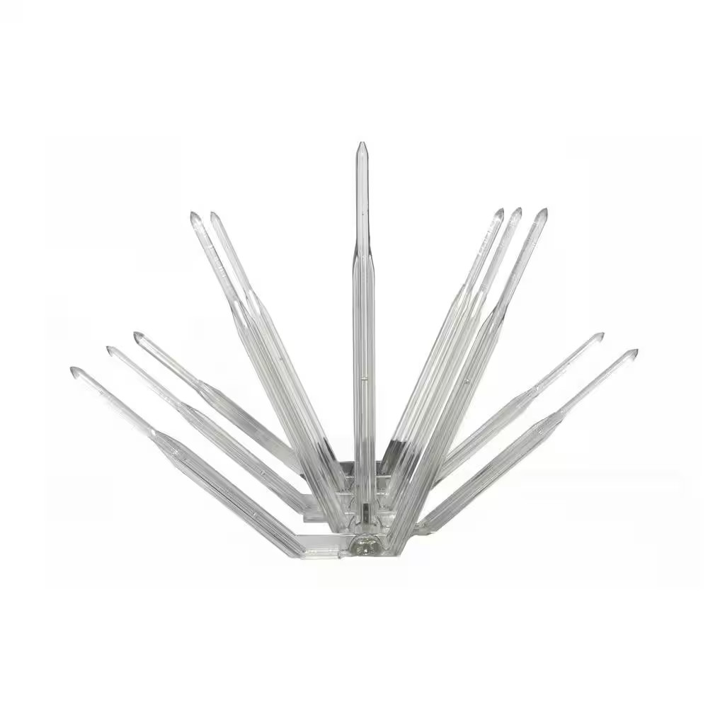 100 Ft. X 7 In. Clear Plastic Bird Spikes