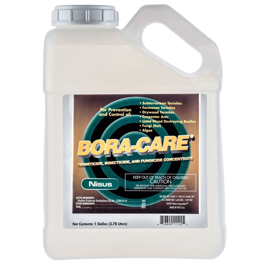 Bora-Care Termite Control BoraCare Termiticide & Borate Fungicide – 1 Gallon