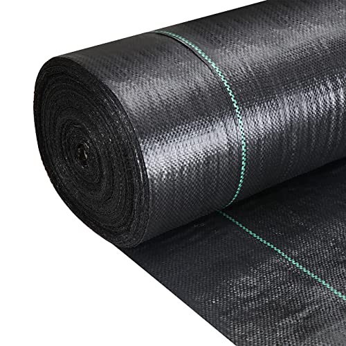 Driveway Fabric 6×300 ft Heavy Duty 3.5oz Weed Barrier for French Drain Erosion