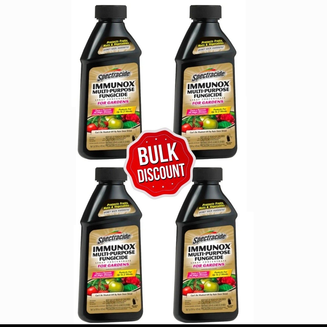 Spectracide Immunox Multi-Purpose Fungicide Spray Concentrate For Gardens 16 Oz