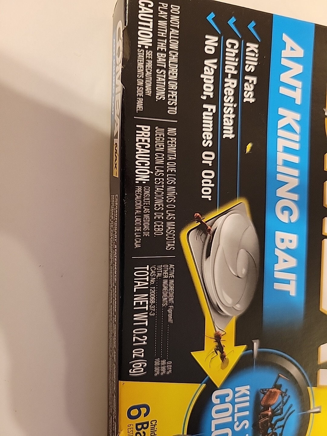 Combat Max Source Ant Killing Bait DIA55901 Bait Stations ANT 6 pieces