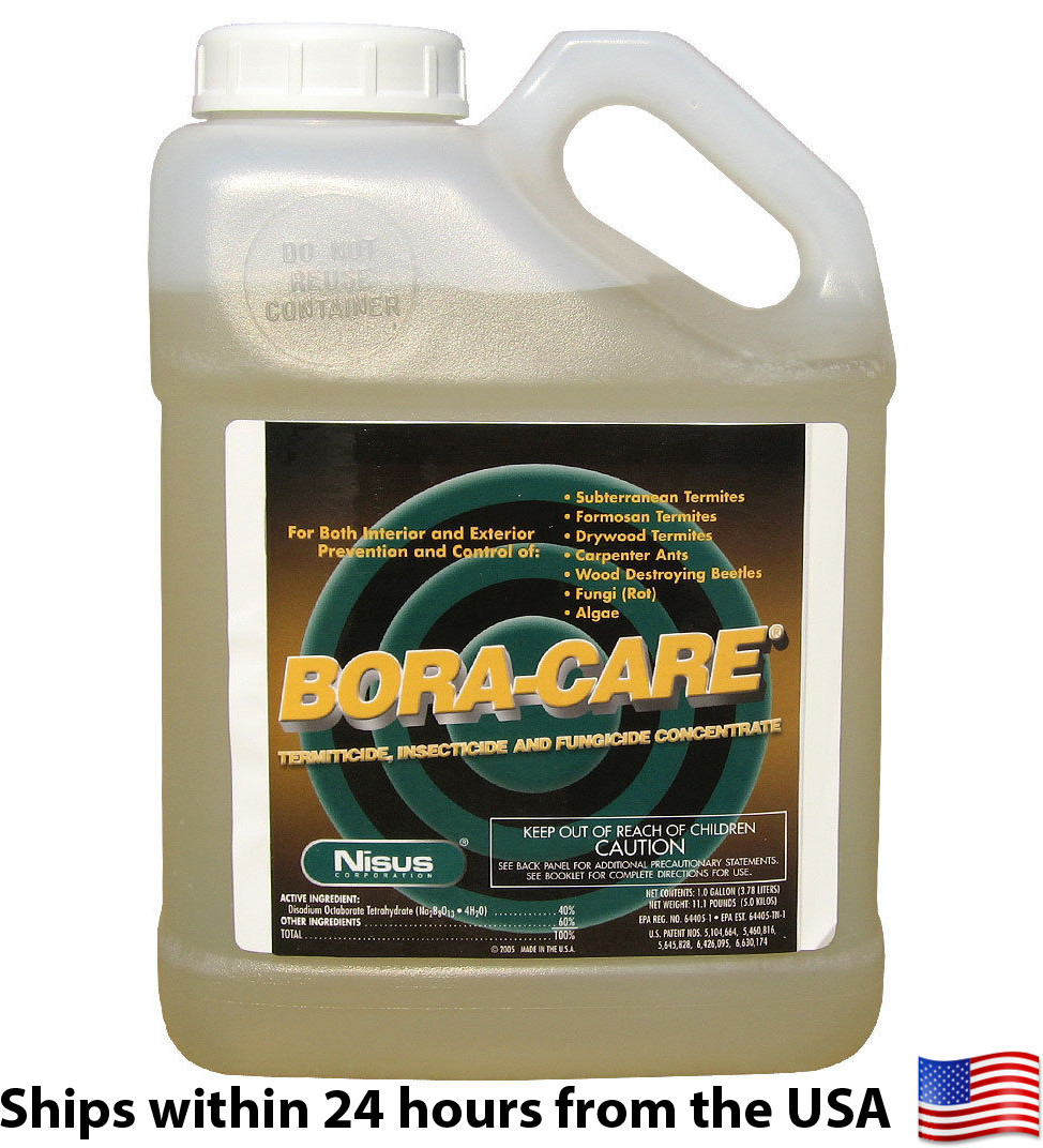 Bora Care Termite Control Termiticide Fungicide – 1 Gallon | Free Shipping