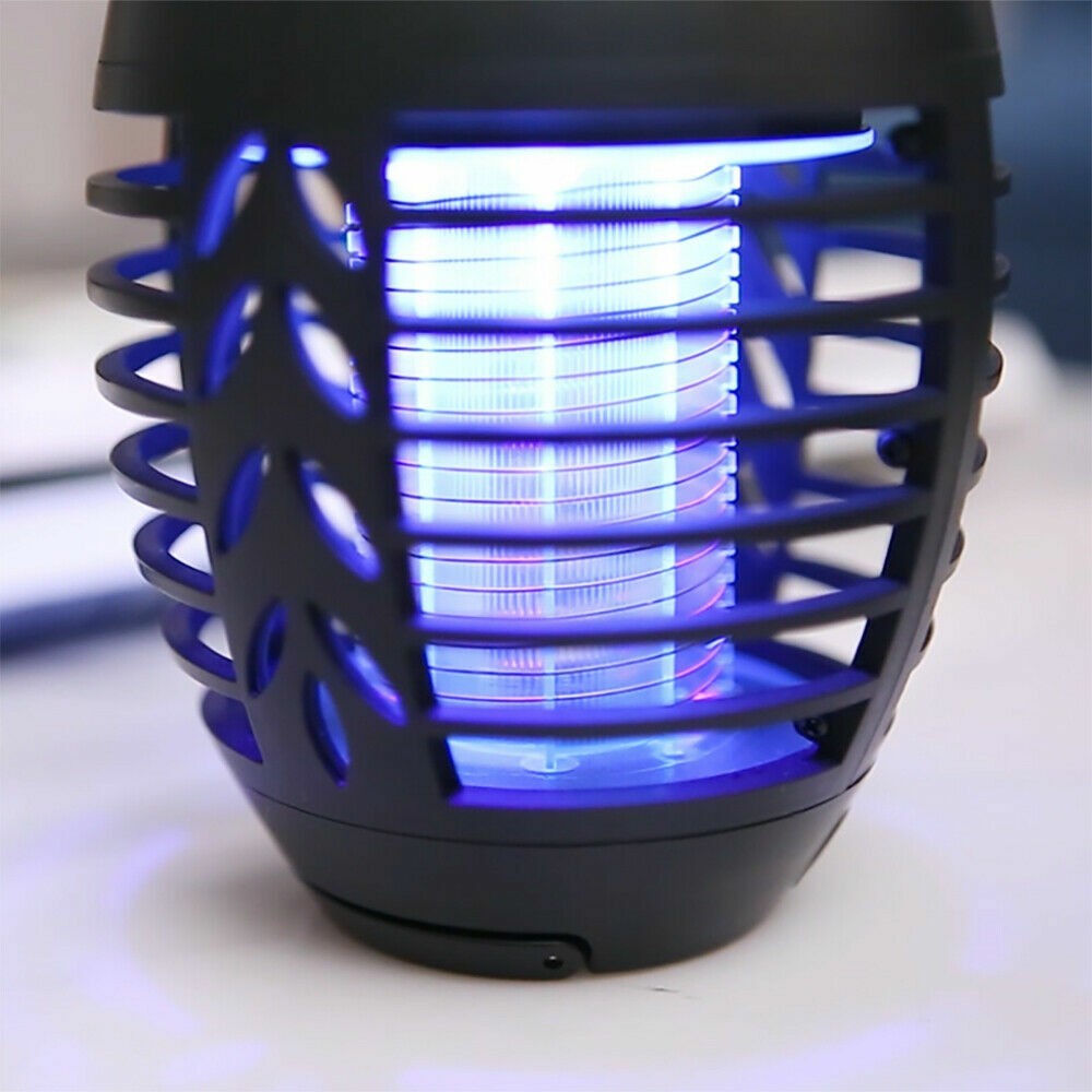 1/2 Pcs Camping Lantern Bug Zapper Rechargeable Tent Light Mosquito Killer,New,m