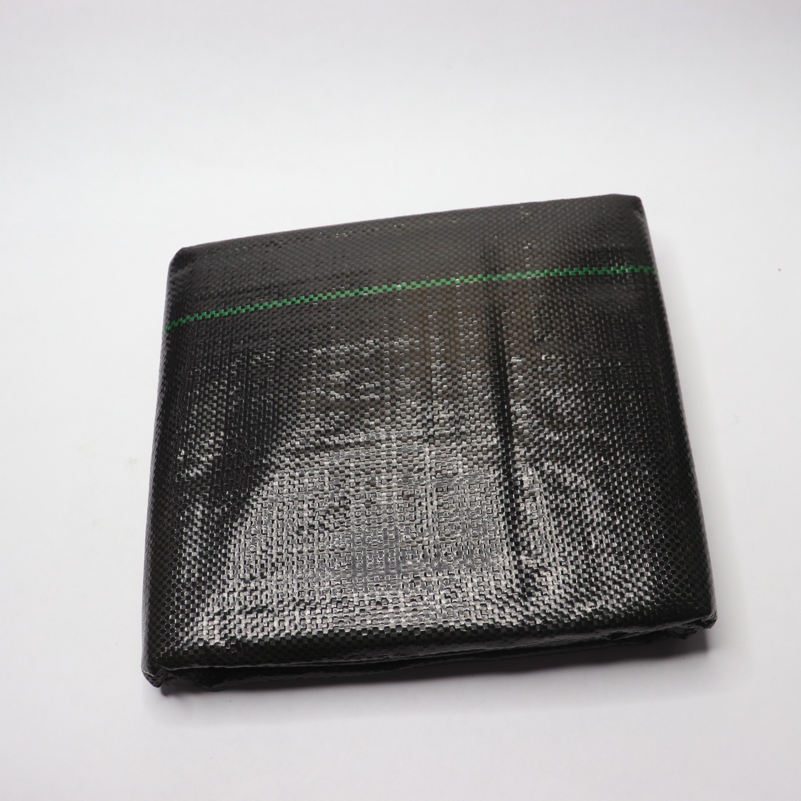 Agfabric All Purpose Folded Landscape Garden Mat Polypropylene Black 4ft x 25ft