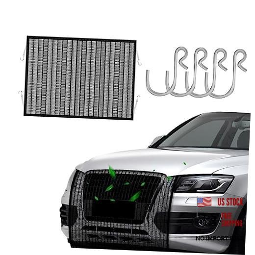 1Pcs Car Grille Protection Net,High-Density Front Grill Air Intake 1 Pcs