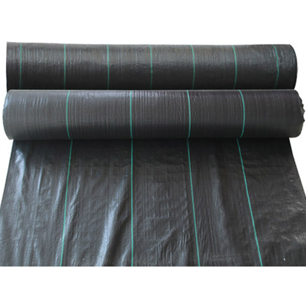 NEW Weed Barrier Fabric Woven Earthmat Ground Cover Landscape 3.2oz/sq.yd