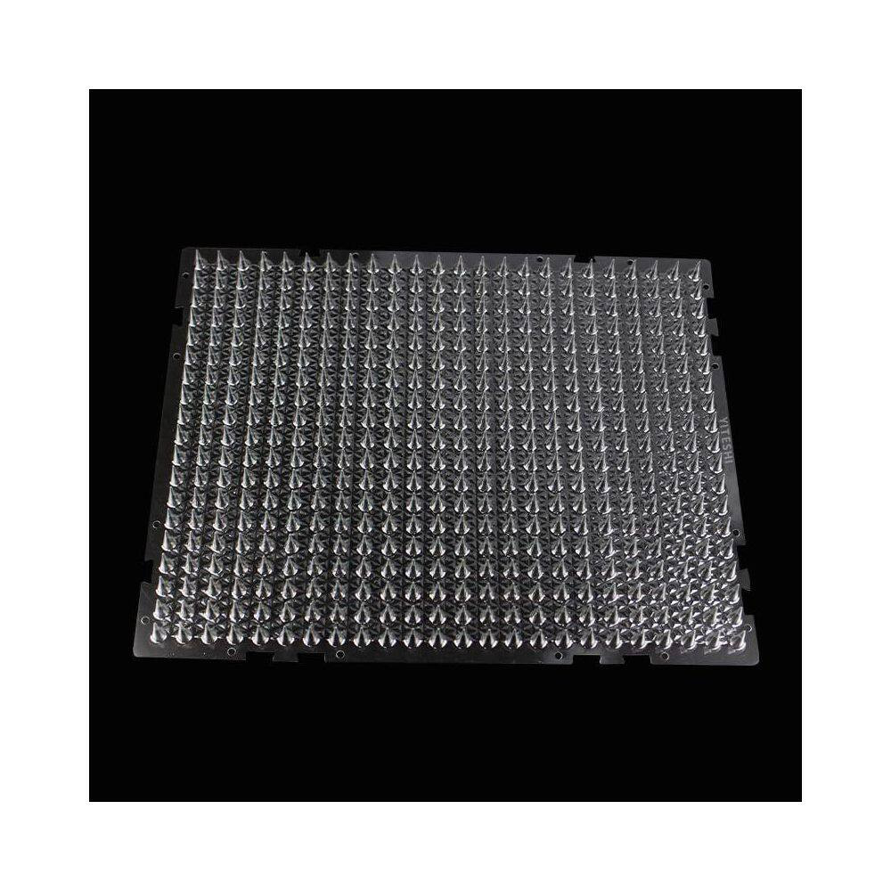 10-Pack Cat Deterrent Spikes Mat, 13 X 16 In. Indoor/Outdoor Pet Repellent Fence