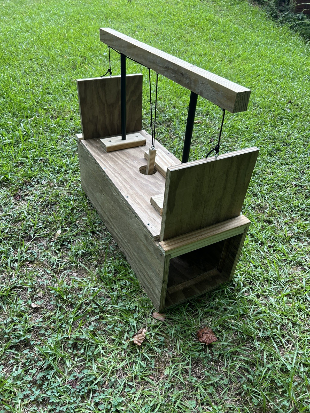Armadillo Trap Wooden Pest live trap
