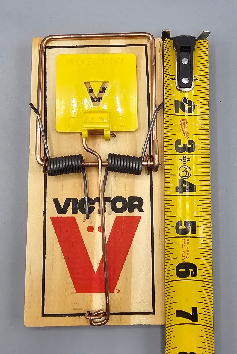 Victor M205 Rat Trap Wooden Traditional Trap Lot Of 2