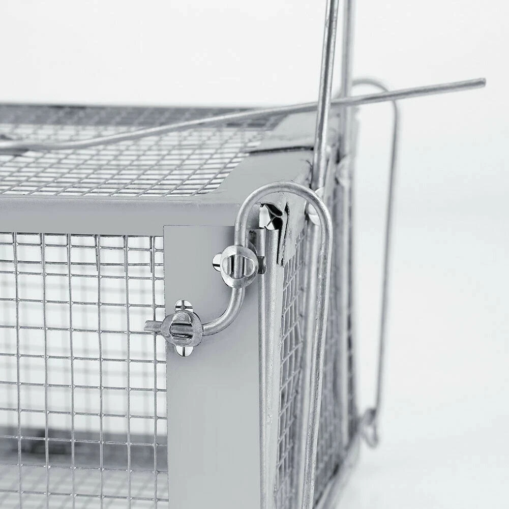 1~4X Pack Live Humane Cage Trap Squirrel Mouse Rat Mice Rodent Animal Catcher