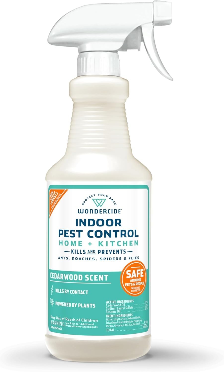 Indoor Pest Control Spray for Home and Kitchen – Ant, Roach, Spider, Fly, Fle…