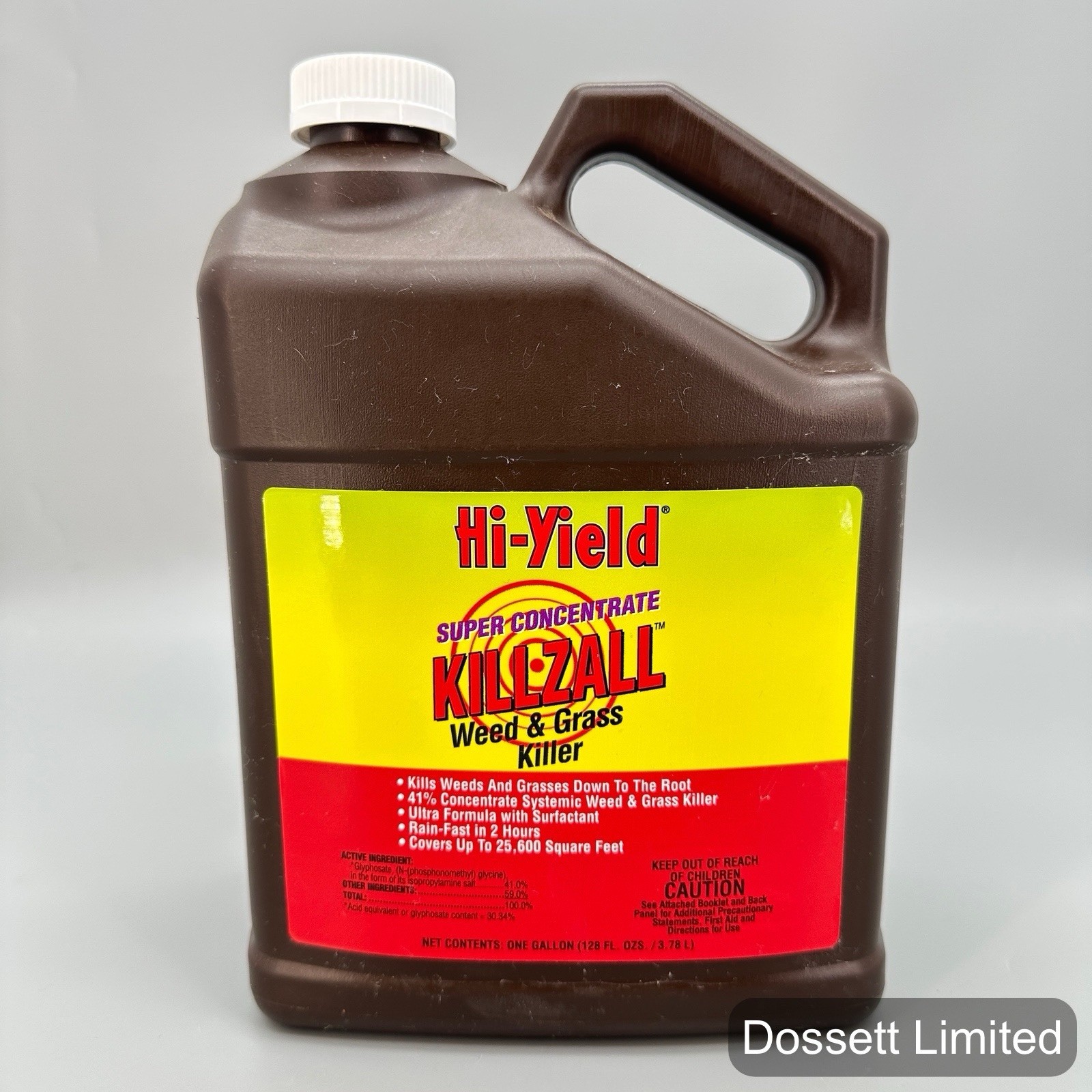 Hi-Yield Killzall Weed & Grass Preventative 1 Gal | 1 Year Control | Pro Formula